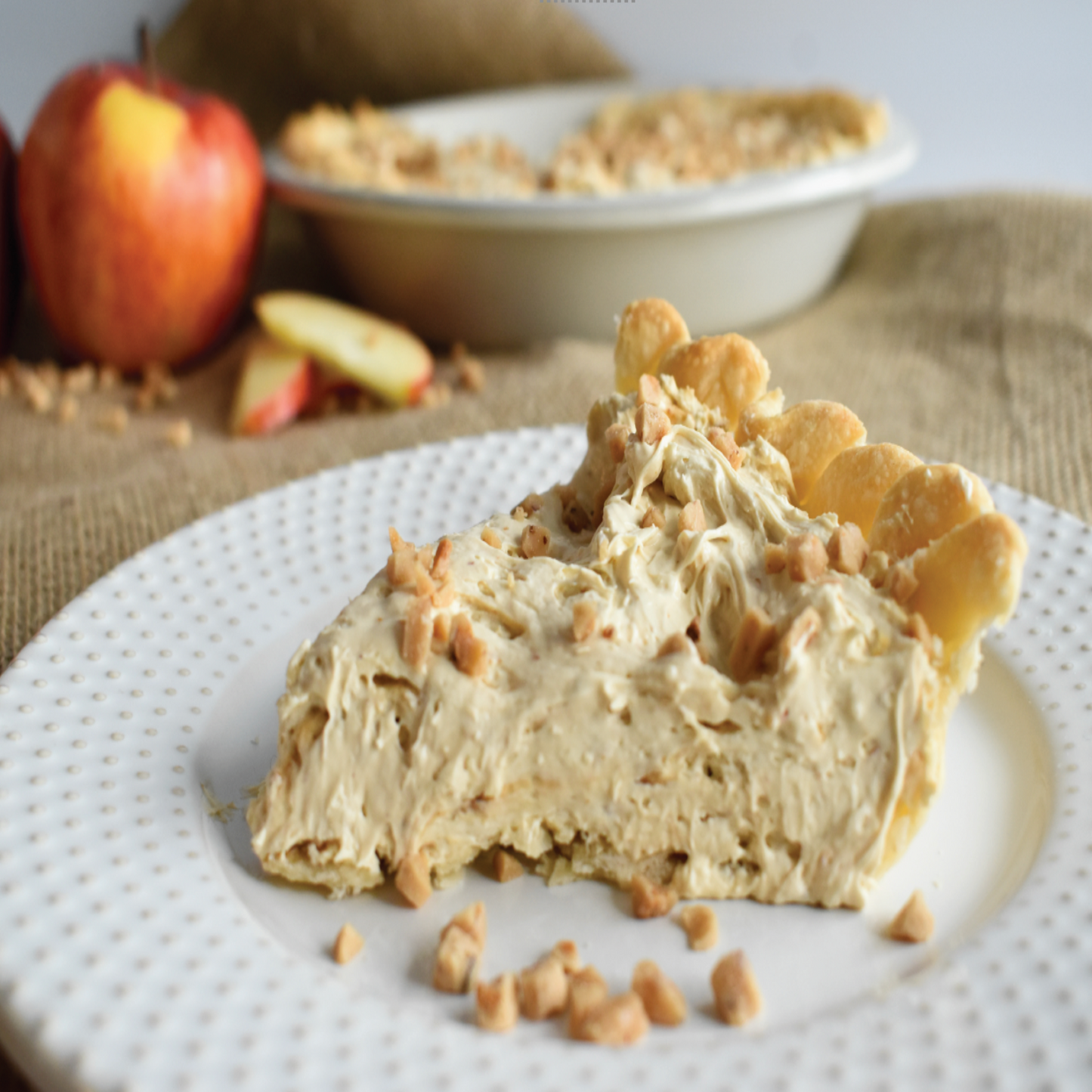 Downhome Deliciousness Toffee Apple No-Bake Cheesecake Mix