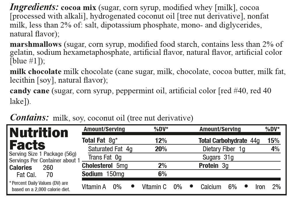 Downhome Deliciousness Holiday Hot Cocoa