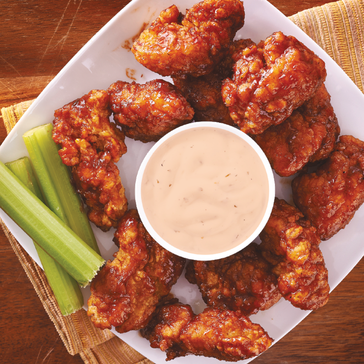 Downhome Deliciousness Buffalo Wing Dip