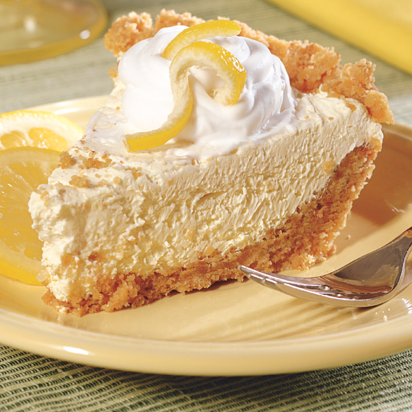 Downhome Deliciousness No-Bake Lemon Cheesecake Mix
