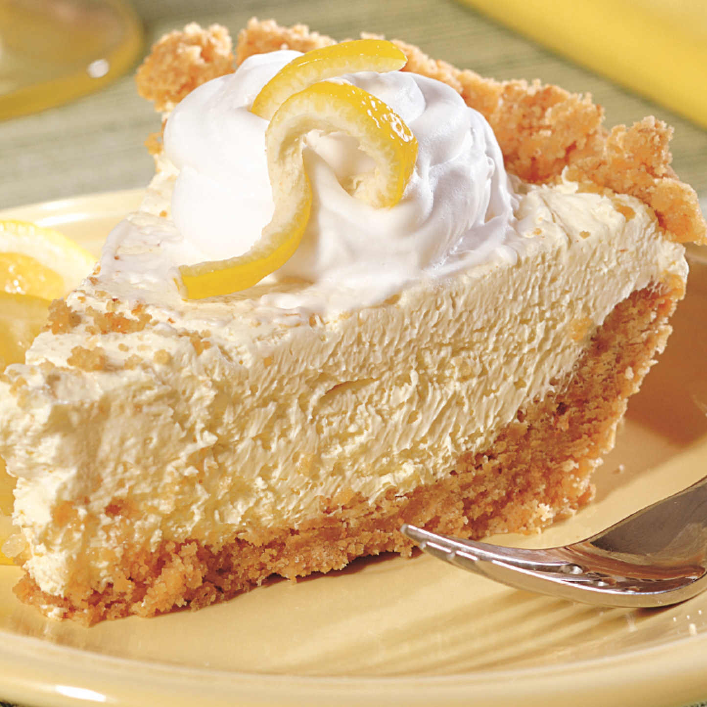Downhome Deliciousness No-Bake Lemon Cheesecake Mix