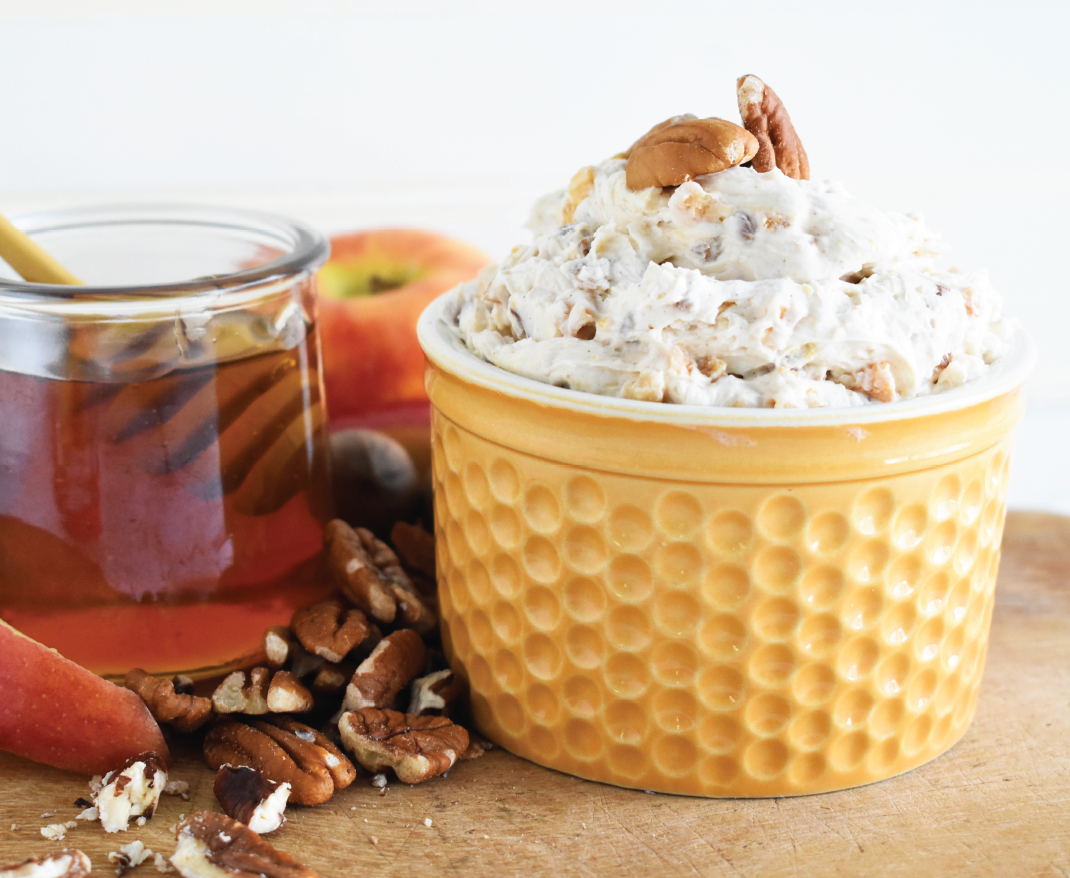 Downhome Deliciousness Honey Apple Pecan Dip & Spread Mix