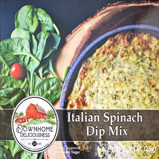 Downhome Deliciousness Italian Spinach Dip Mix