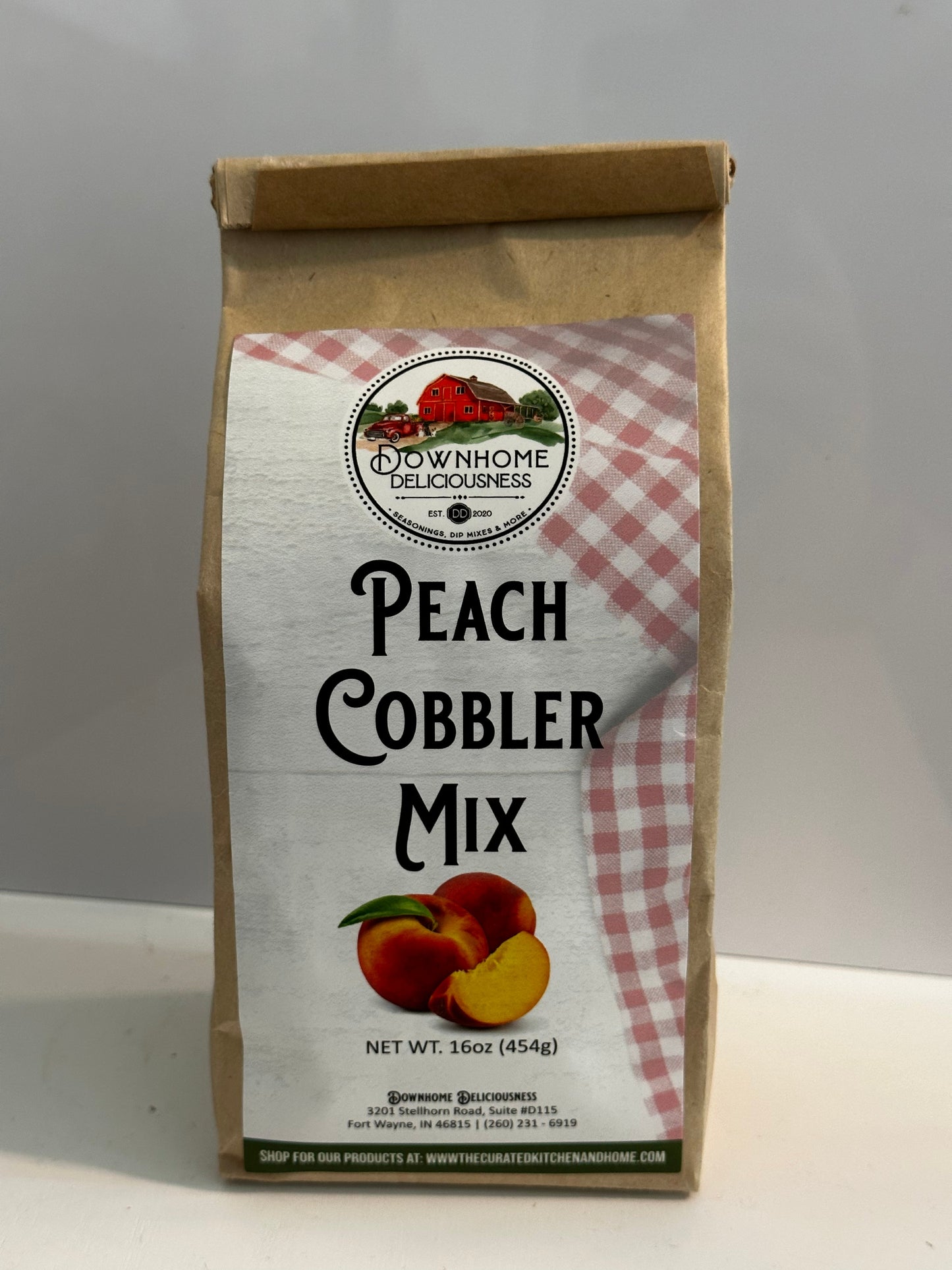 Downhome Deliciousness Dessert Baking Mixes - Apple Crisp