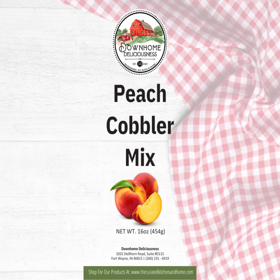 Downhome Deliciousness Dessert Baking Mixes - Apple Crisp
