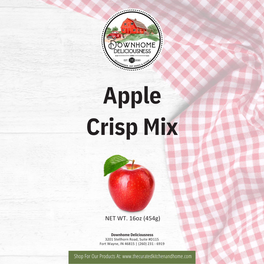 Downhome Deliciousness Dessert Baking Mixes - Apple Crisp