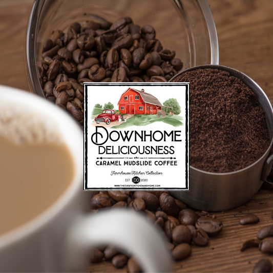 Downhome Deliciousness Vanilla Nut Ground Coffee