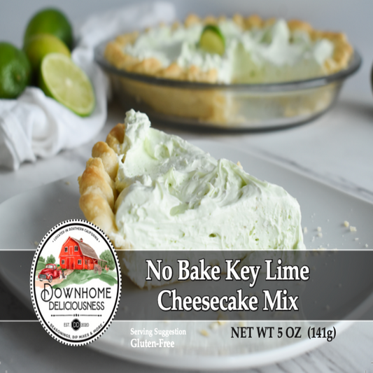Downhome Deliciousness Key Lime No-Bake Cheesecake Mix