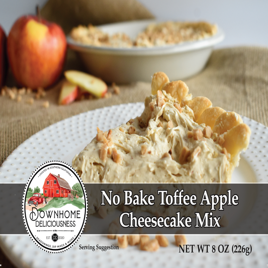 Downhome Deliciousness Toffee Apple No-Bake Cheesecake Mix